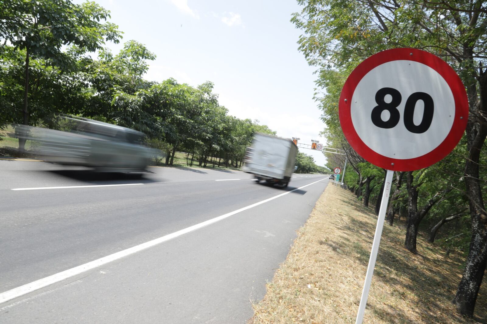 Límites de velocidad en Colombia