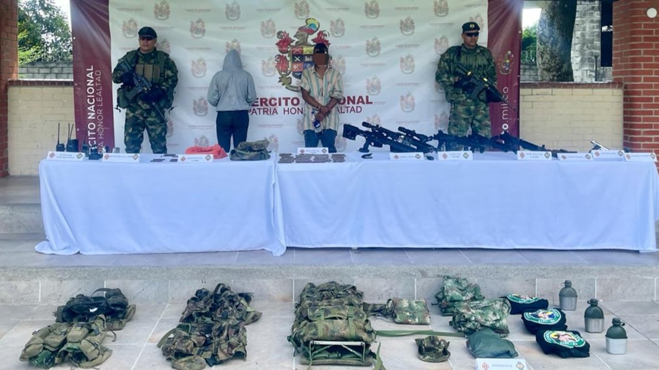 Alias Sebastián tenía a una menor de edad en su poder.