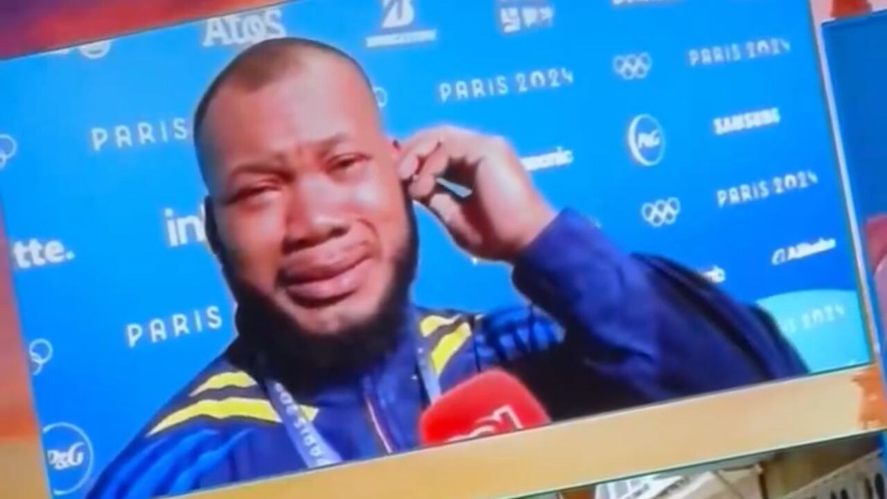 Yeison López lloró en televisión por mensaje de su mamá.