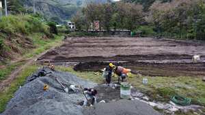 La administración municipal lidera una serie de obras para cambiarle la cara a Dabeiba.