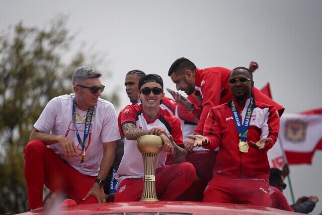 Santa Fe, por ser campeón en primer semestre, es el único equipo hasta ahora confirmado en Copa Libertadores 2026.