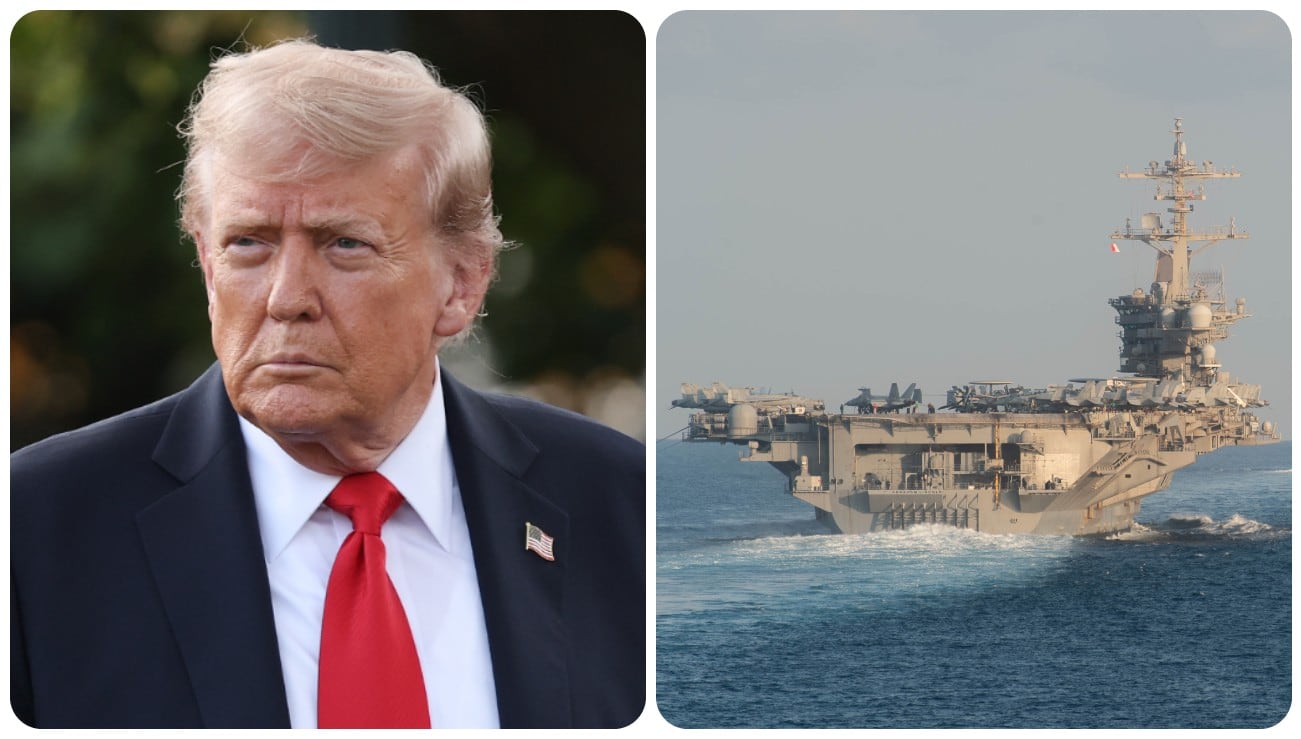 Donald Trump, presidente de los Estados Unidos.