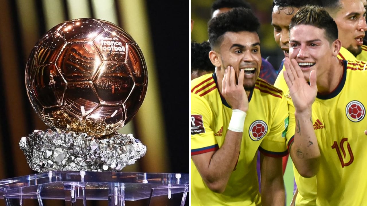 Hasta ahora solo James Rodríguez y Falcao García hacían parte del selecto grupo de jugadores nominados al Balón de Oro.