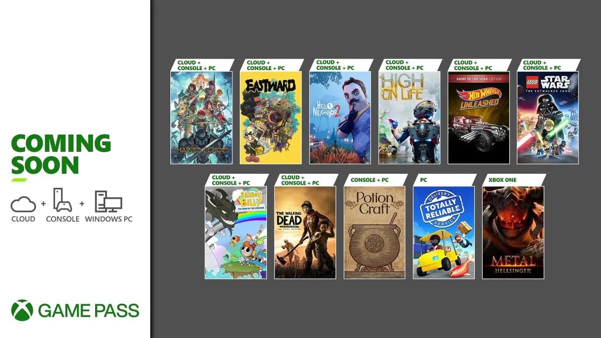Game Pass reveló los juegos que llegarán para la primera quincena de diciembre de 2022.