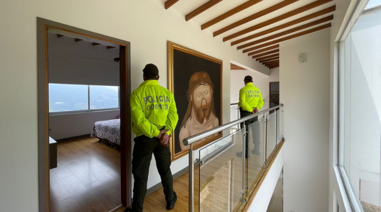 El inmueble está ubicado en el municipio de Bello, Antioquia.