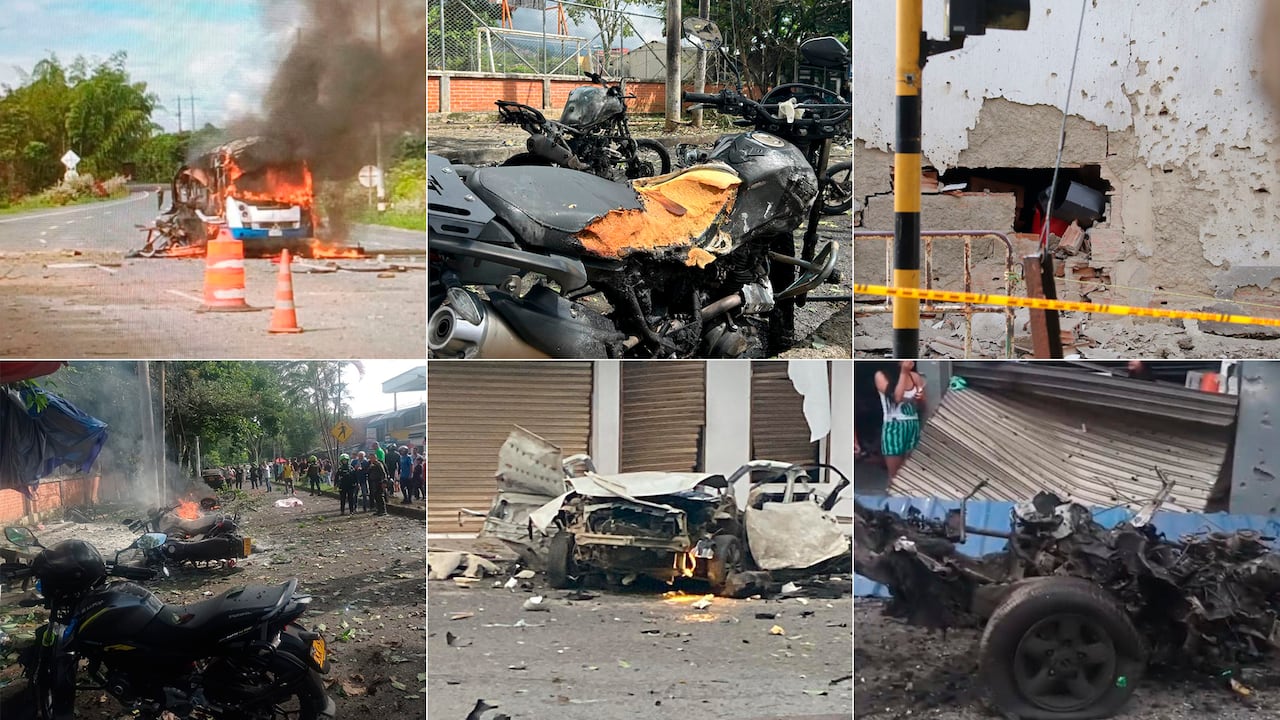 hechos de violencia en Cauca y Cali