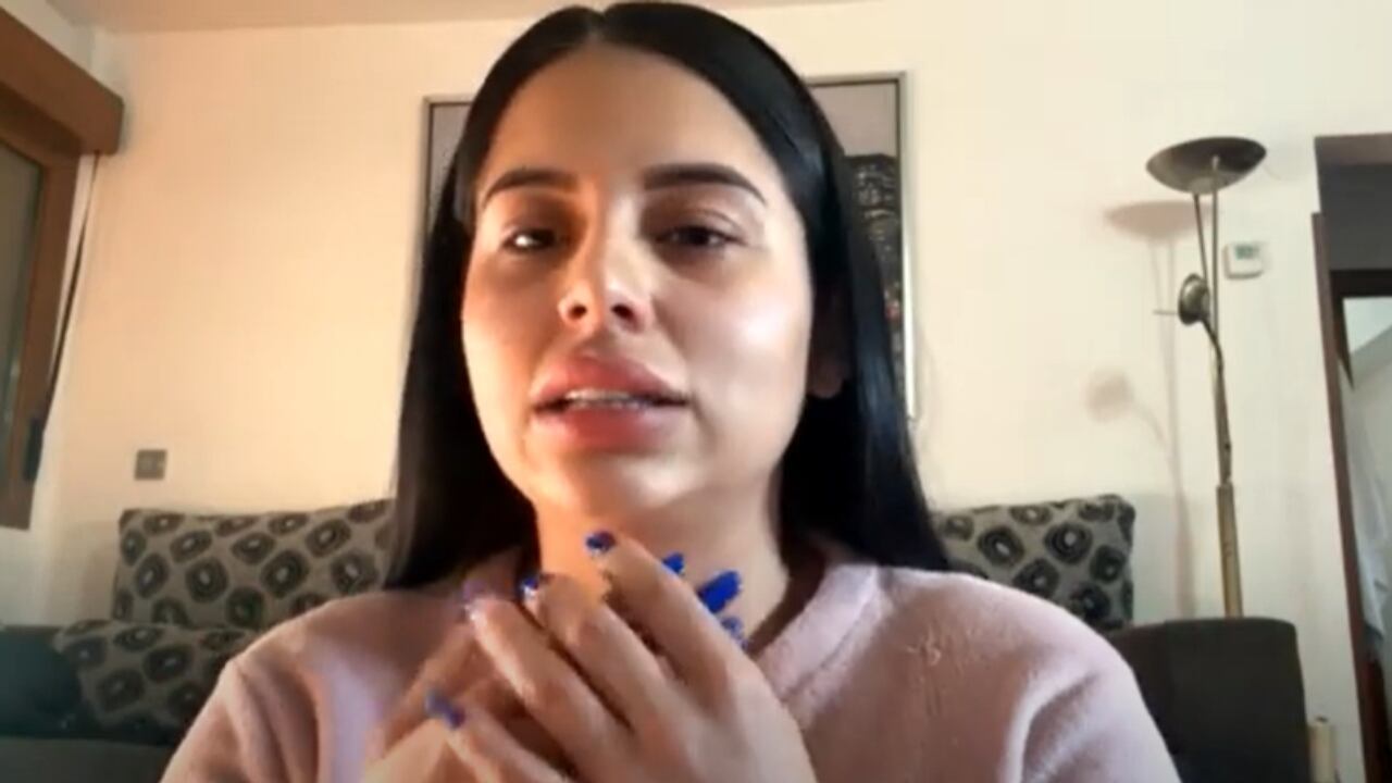 Valentina Bedoya López, quien realizó la denuncia.