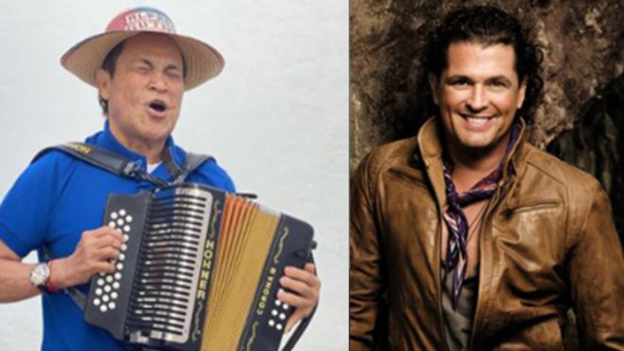 Alfredo Gutiérrez y Carlos Vives.