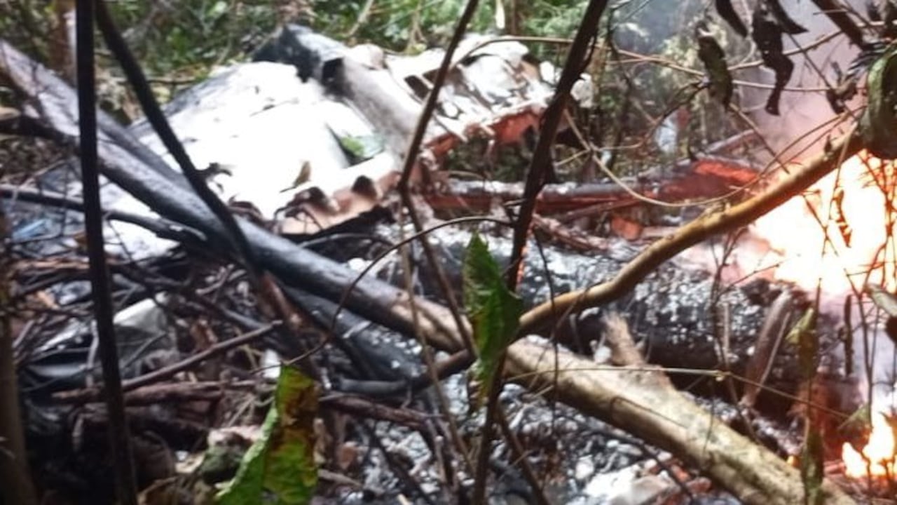 Aeronave Cessna 206. Trágico accidente que dejó cuatro personas fallecidas.