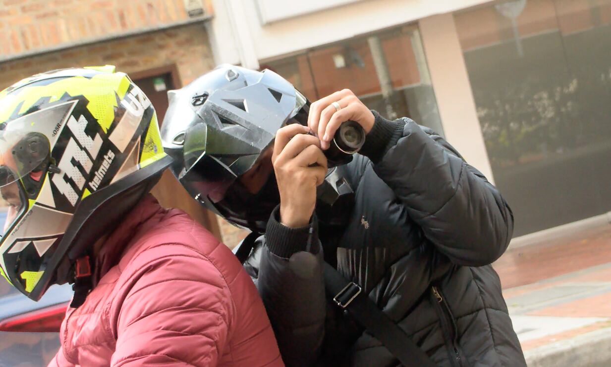 “Del 100% de casos que nosotros investigamos, el 92% son efectivos para infidelidades”, Jeisson Villamil.