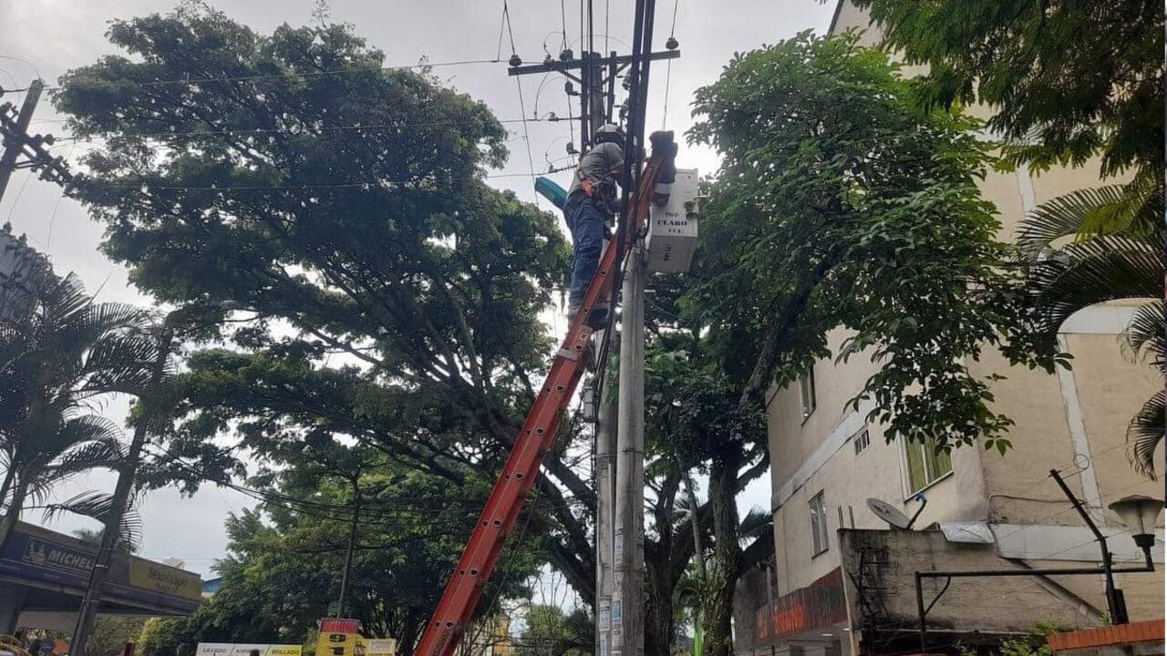 Claro manifestó que ya realizó los "pagos pretendidos" por Emcali. Foto: Facebook Canal Afrotic