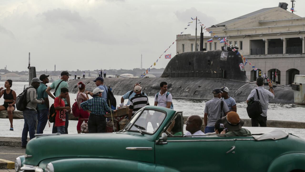 Las autoridades cubanas y rusas permitieron el acceso de los ciudadanos a esta nave insignia que llegó acompañada del submarino de propulsión nuclear “Kazan”.