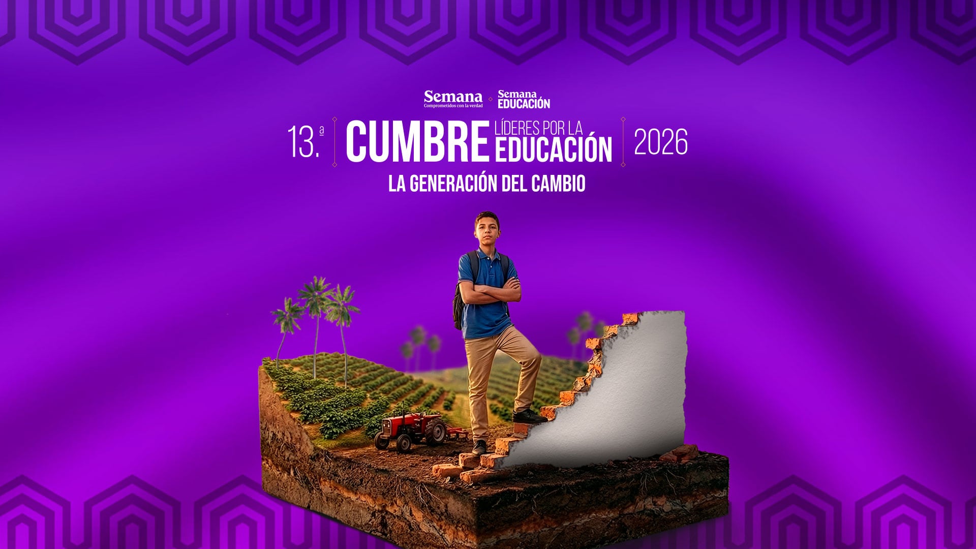 13.ª Cumbre Líderes por la Educación.