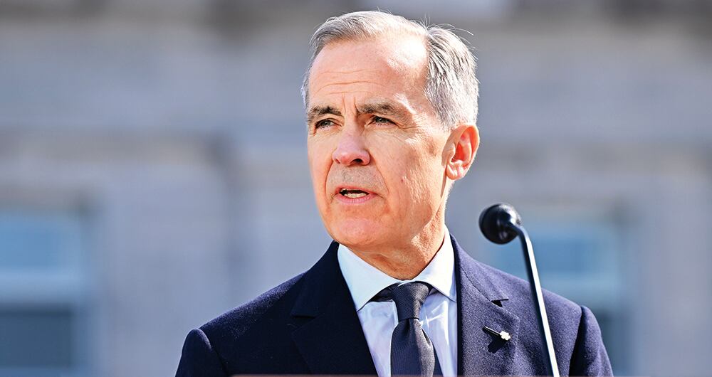 El primer ministro electo de Canadá anunció medidas arancelarias similares para Estados Unidos.