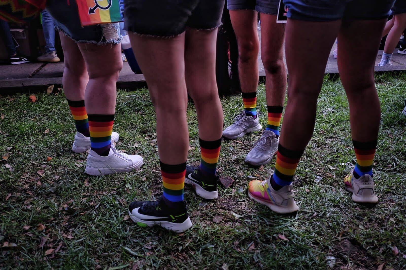 marcha LGTBIQ+ en Bogotá