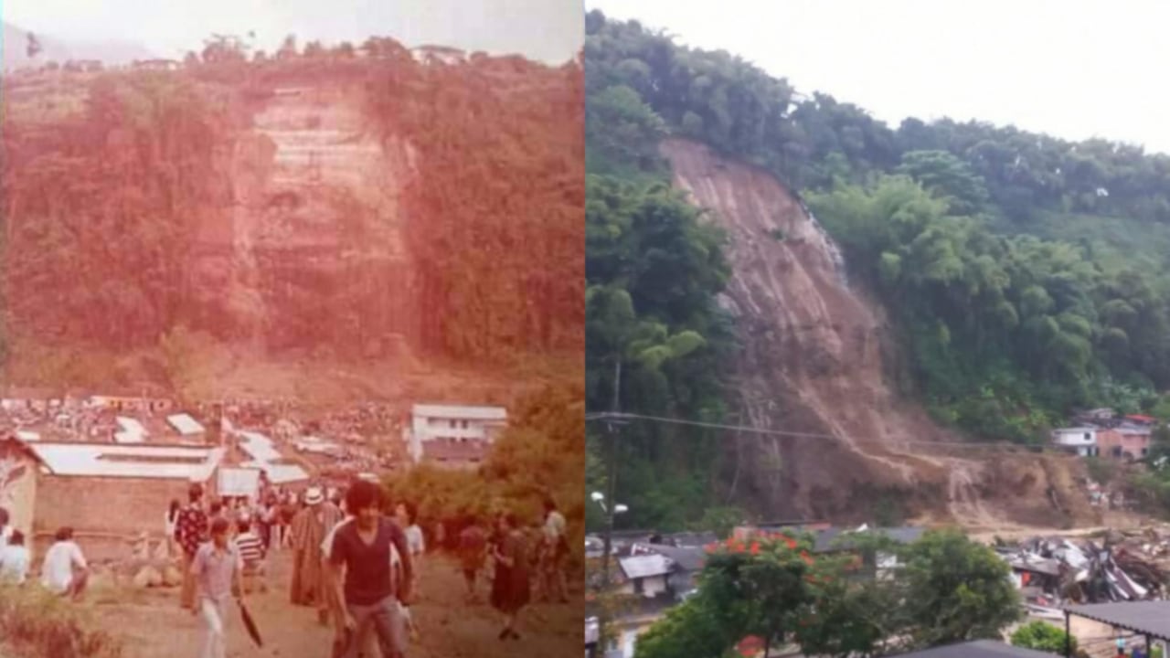 La tragedia del 6 de octubre de 1976 anticipó el nuevo desastre natural en Risaralda.