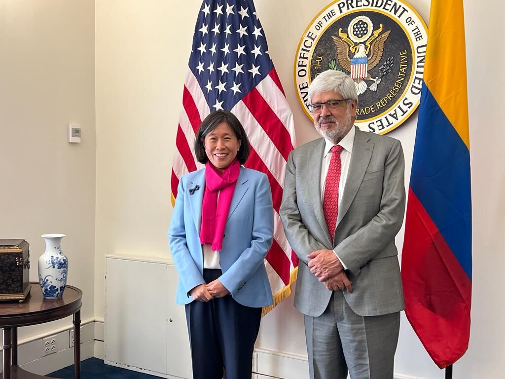 Reunión con la embajadora de USTR Katherine Tai