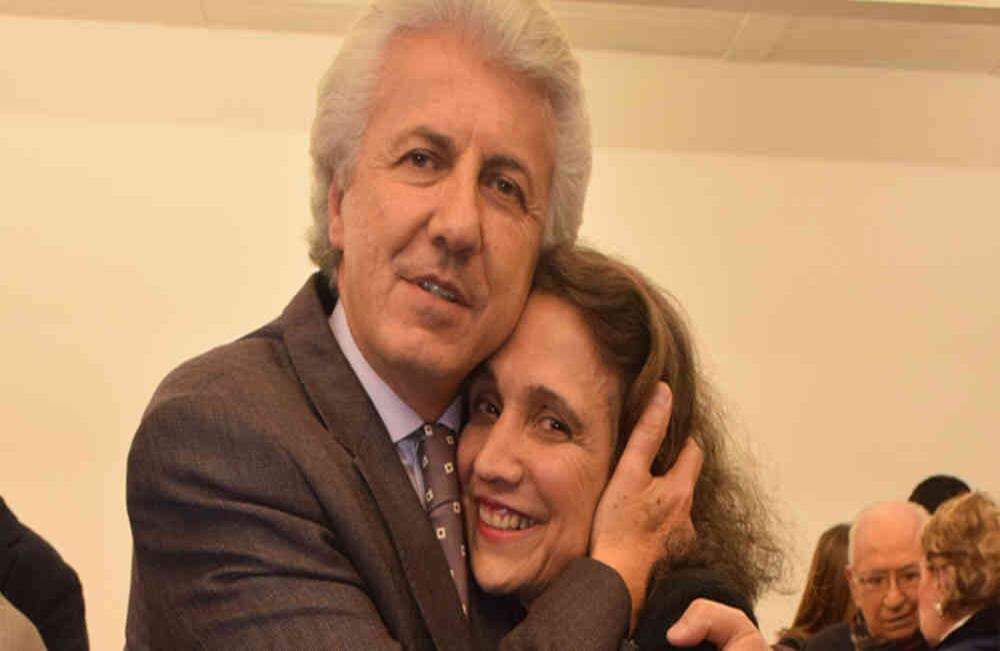 Nayib Neme y Ana Milena Muñoz. Foto: Alexandra Ruiz / SEMANA