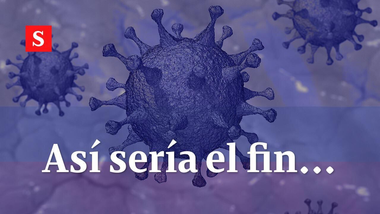 Así sería el fin