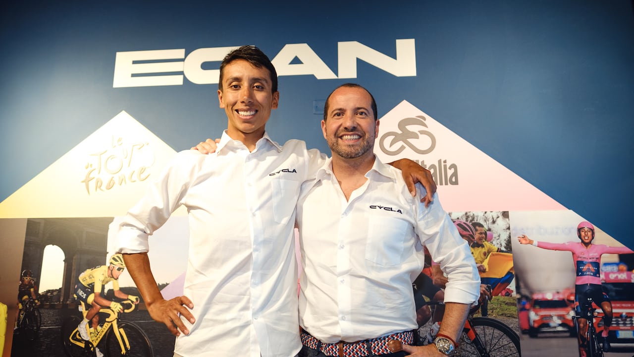 Egan Bernal se lanza como empresario en Cycla
