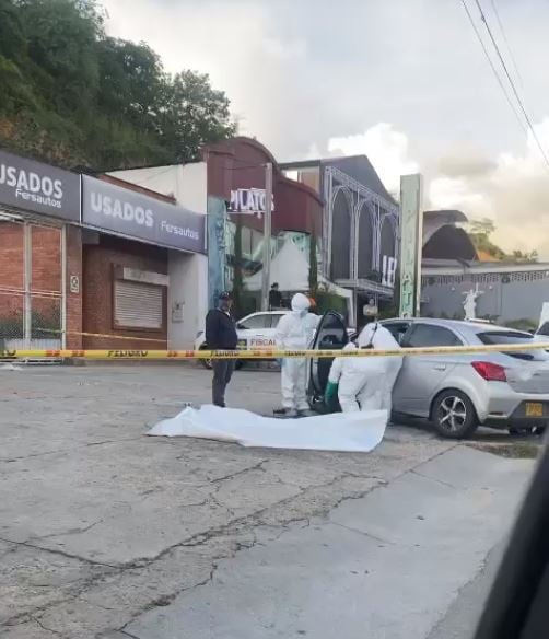 Ocurrió en el kilómetro 4 de la vía Bucaramanga - Girón.