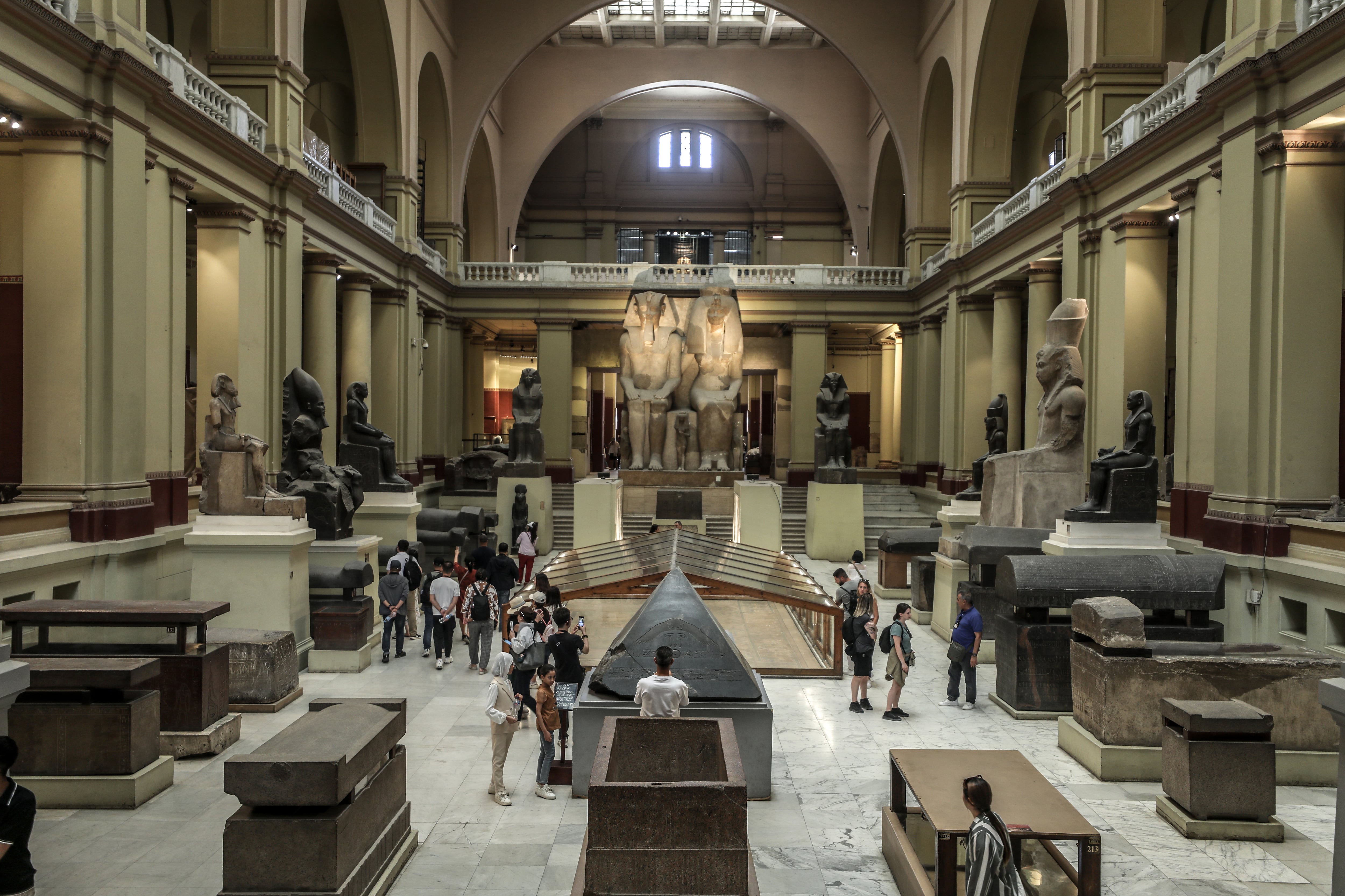 El Museo Egipcio de El Cairo