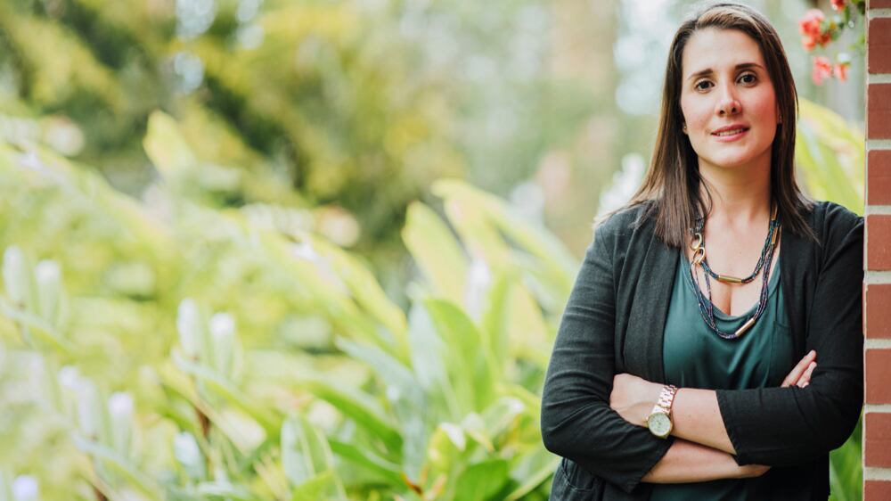 Patricia Guzmán, asociada de la firma Cavelier Abogados y líder de Cavelier Digital.