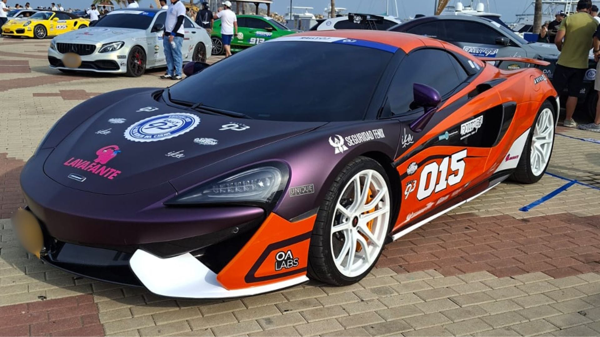 McLaren 570S