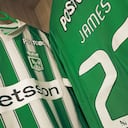 La camiseta de James Rodríguez