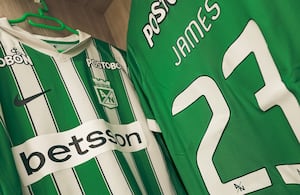 La camiseta de James Rodríguez