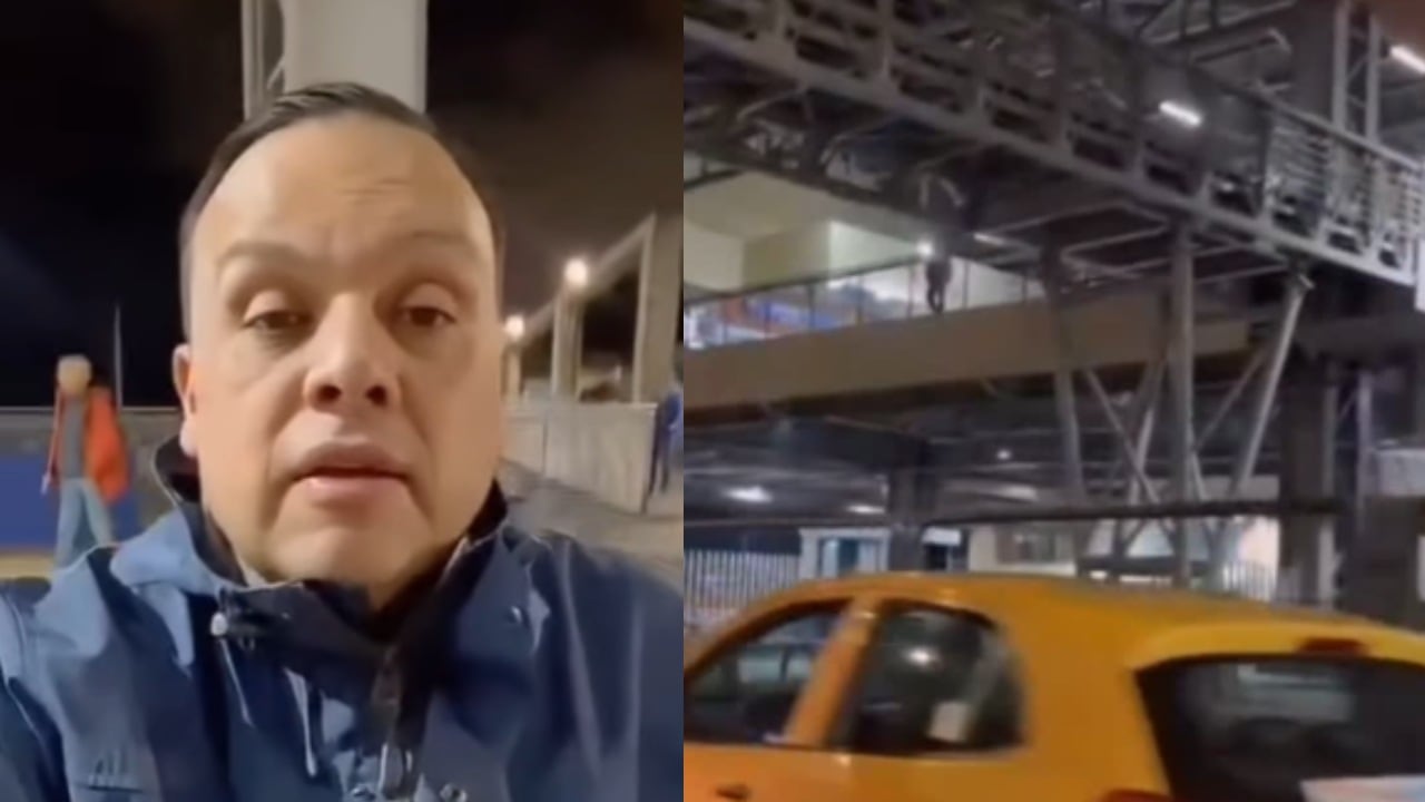 Edward Porras habló de tema paranormal.