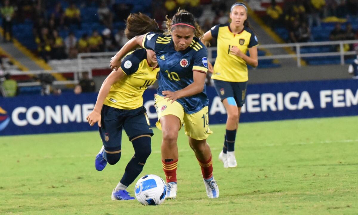 Leicy Santos lidera importante rankin que la ratifica como la mejor.