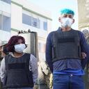 El joven había escapado tras propinar a su padre un total de 67 puñaladas y causarle la muerte.