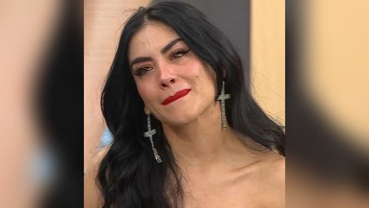 Así fue el conmovedor momento que vivió la presentadora.