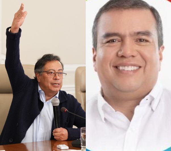 El representante a la cámara Óscar Campo denuncia en sus redes sociales que el gobierno de Gustavo Petro engañó a los caucanos con su proyecto político.