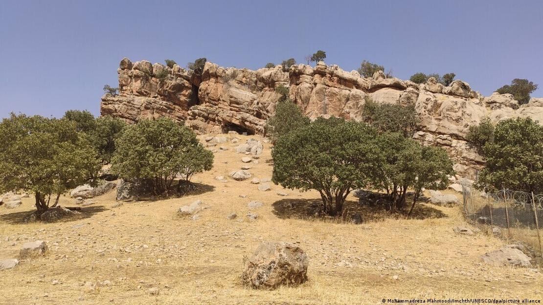 El valle de Khorramabad, que incluye cinco cuevas y un abrigo rocoso, en 2023.