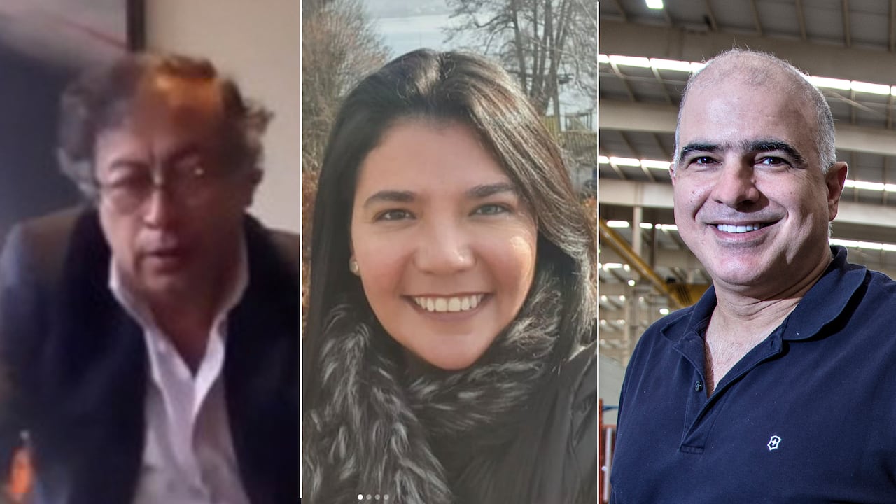 Gustavo Petro María Antonia Pardo Christian Daes