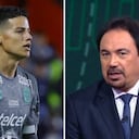 James Rodríguez está bajo la lupa del legendario futbolista mexicano