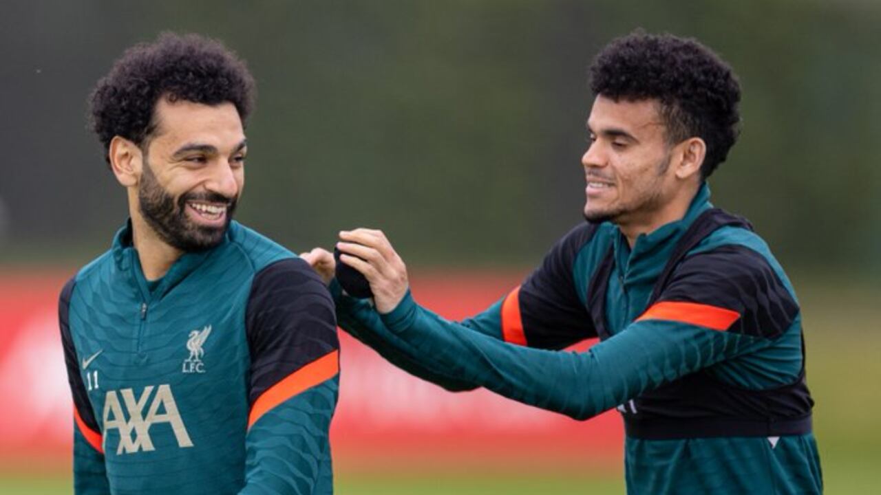 Por primera vez en Champions estará el tridente Díaz, Mané y Salah.