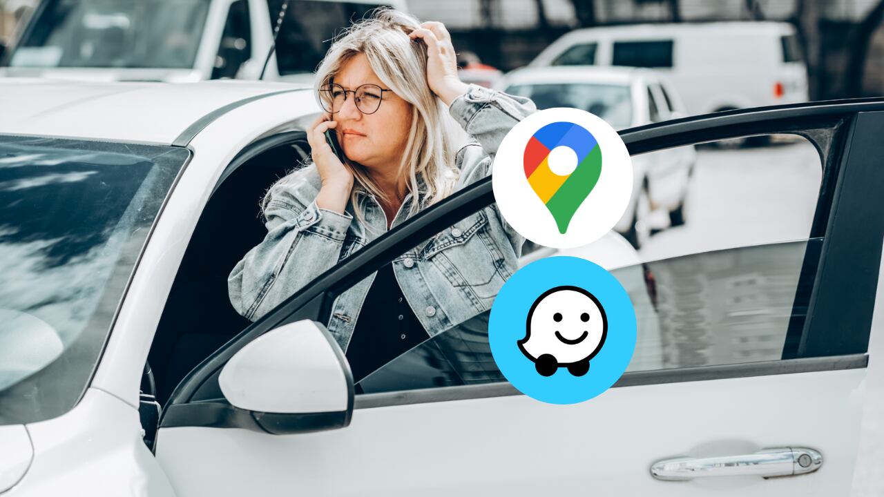 Estafadores utilizan Waze y Google Maps como anzuelo para engañar a conductores varados.