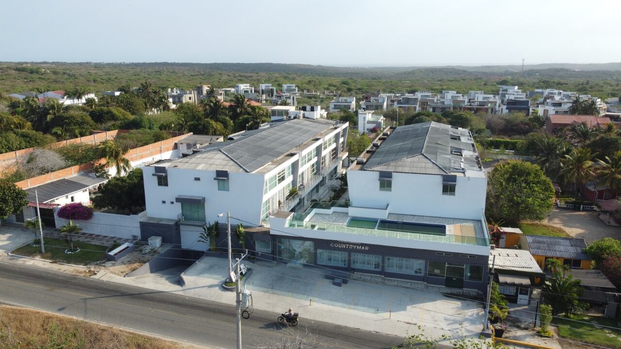 Condominio ubicado en el municipio de Puerto Colombia.