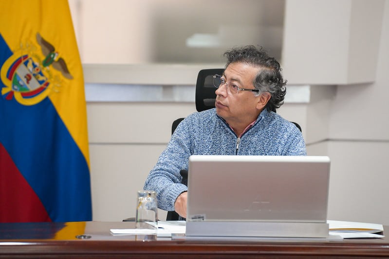 Presidente Gustavo Petro