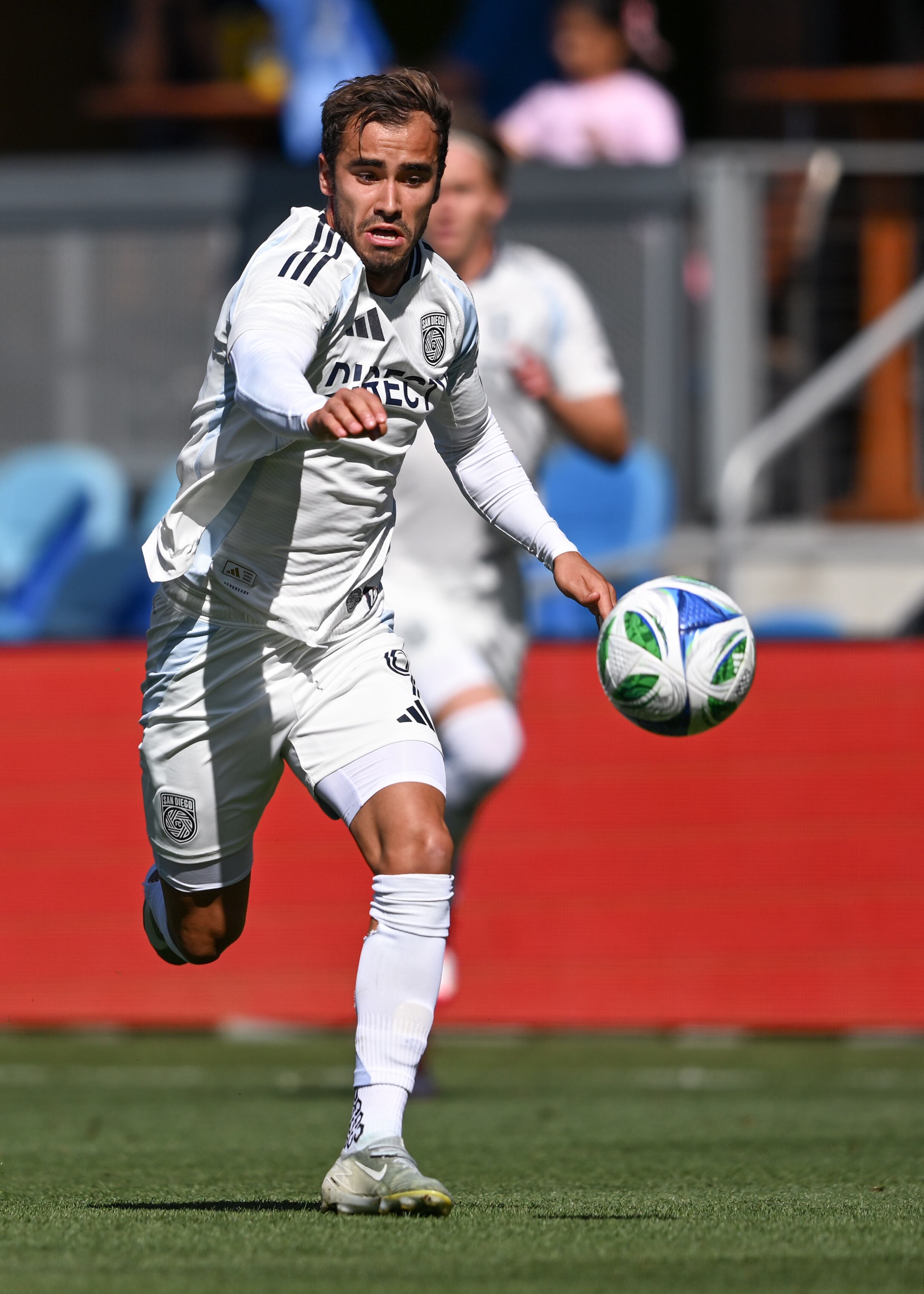 Tomás Ángel en su estadía por Estados Unidos