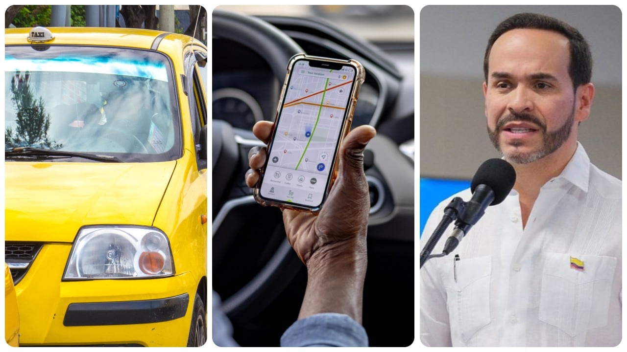 El gremio de taxistas presentó varias propuestas al Gobierno nacional frente al proyecto de ley anunciado por Daniel Briceño.