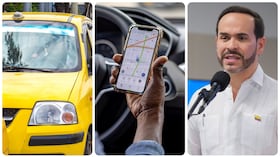 El gremio de taxistas presentó varias propuestas al Gobierno Nacional frente al proyecto de ley anunciado por Daniel Briceño.