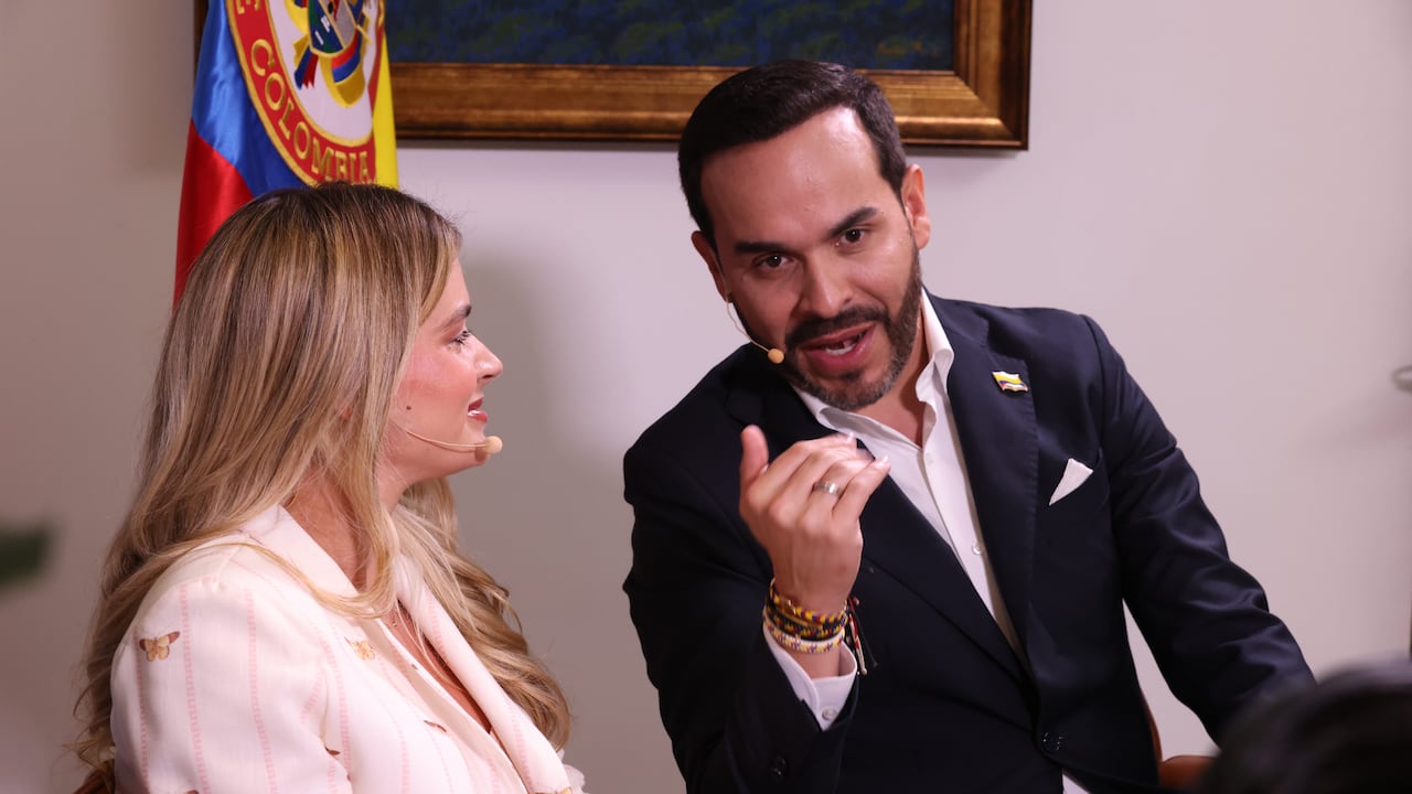 Abelardo de La Espriella y su esposa Ana Lucía Pineda, el 27 de mayo de 2026, en Barranquilla