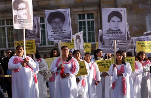 Familiares reclamaron justicia, verdad y reparación integral