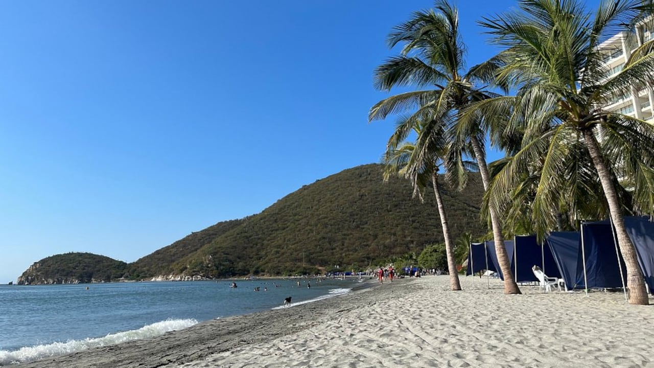 Playa Cabo Tortuga, Santa Marta