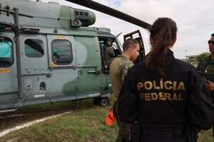 La Policía de Brasil en la Amazonía
POLICÍA DE BRASIL
15/3/2023