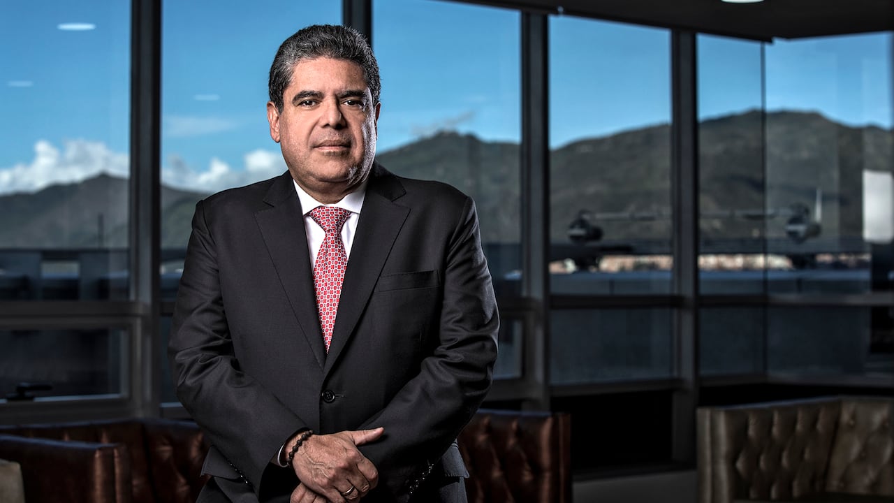 Carlos Hernán Rodríguez.
Contralor General de la Nación.
Bogotá Septiembre 15 de 2022.
Foto: Juan Carlos Sierra-Revista Semana.